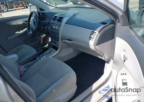 2011 Toyota Corolla Le z USA, uszkodzony, nr VIN 2T1BU4EE9BC586442